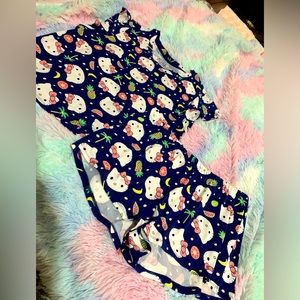 NWT Hello Kitty Sleepwear